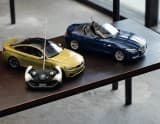 OEM BMW toy car RC miniature Z4 80432318517