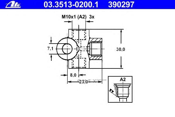 OEM CONNECTOR 03351302001