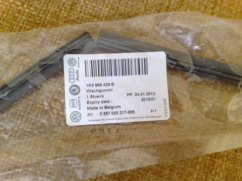 OEM GASKET RUBBER SEAL 1K0955429B