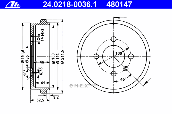 OEM 24021800361