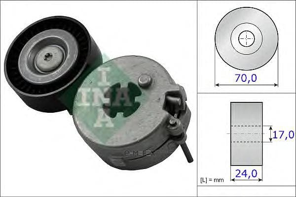 OEM TENSIONER ASSY, PULLEY 534033310