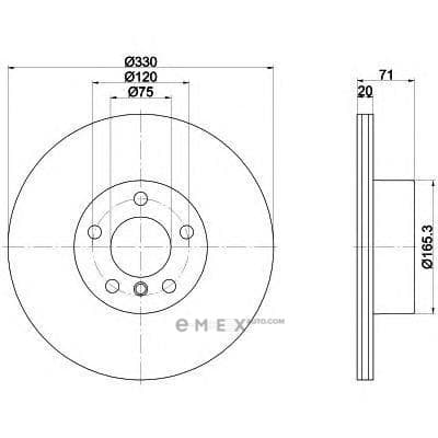 OEM MDC2532