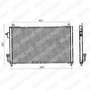 OEM CONDENSER TSP0225357