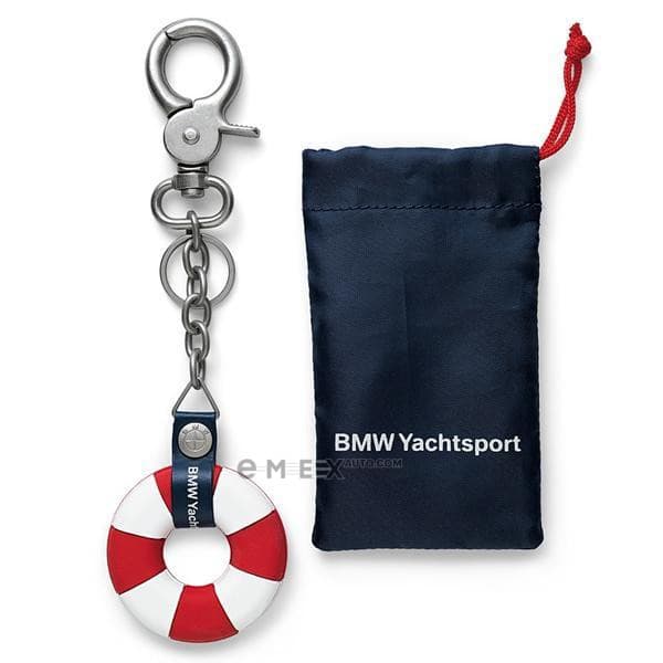 OEM BMW Yachtsport key ring, rubber ring 80272318361