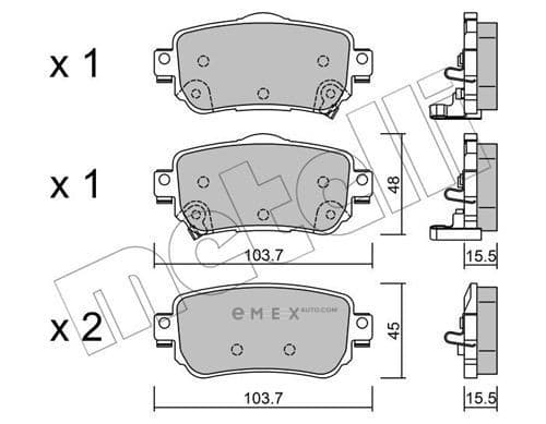 OEM 2210110