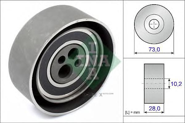 OEM TENSIONER ASSY, PULLEY 531008420