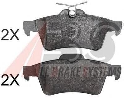 OEM Brake Pads/ABS 37869