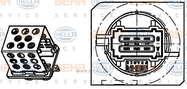 OEM 9ML351332261