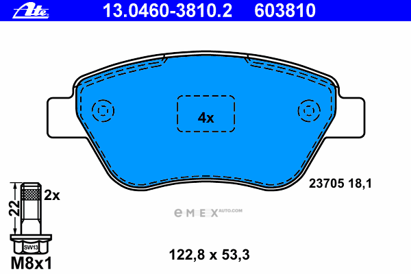 OEM 13046038102