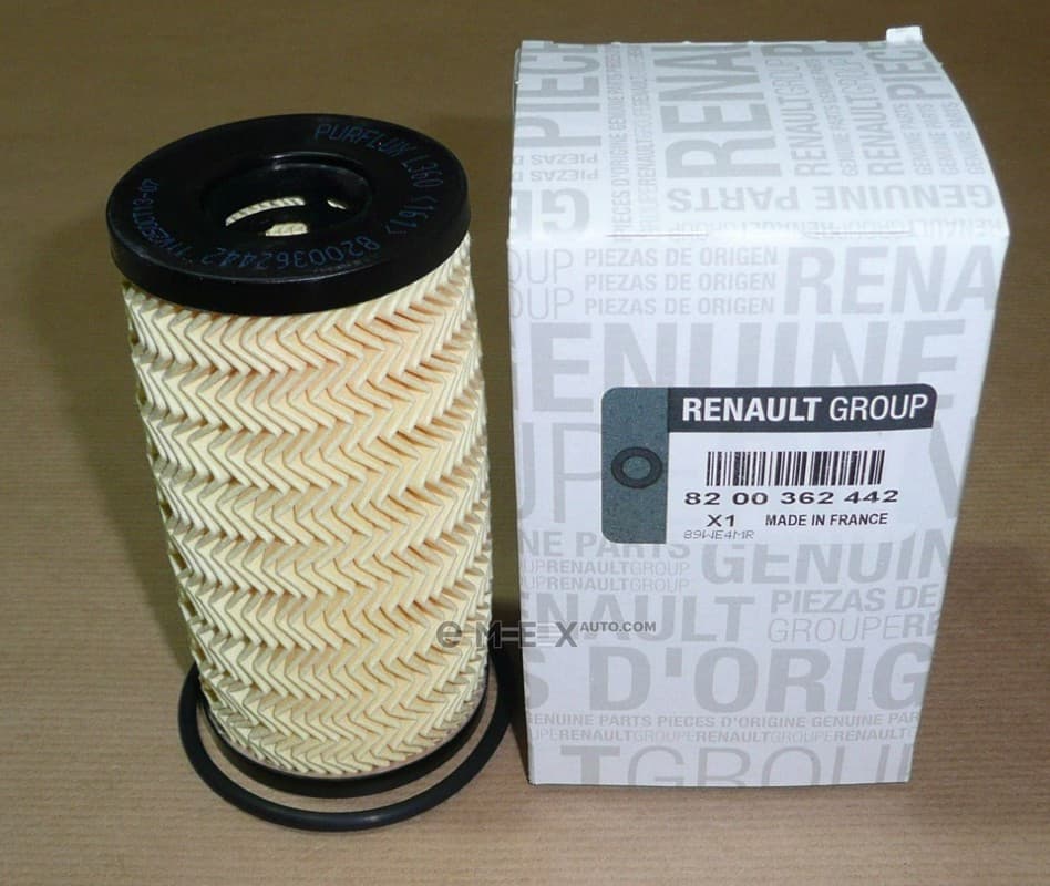 OEM OIL FILTER MASTER 8200362442