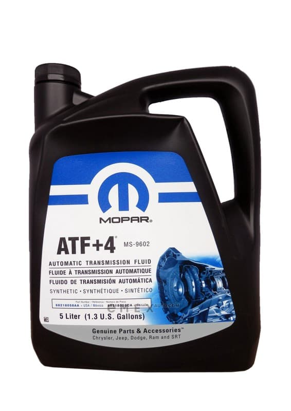 OEM TRANSMISSION FLUID 68218058AA