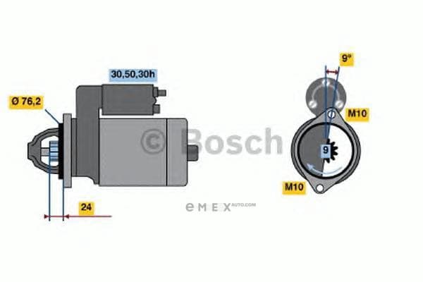 OEM STARTER ASSY 0986016920