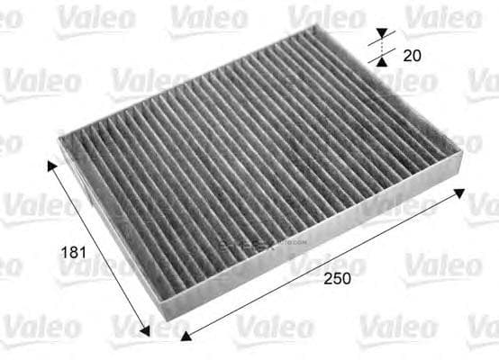 OEM FILTER ASSY, CABIN AIR 715667