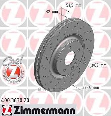 OEM BRAKE ROTOR 400363020