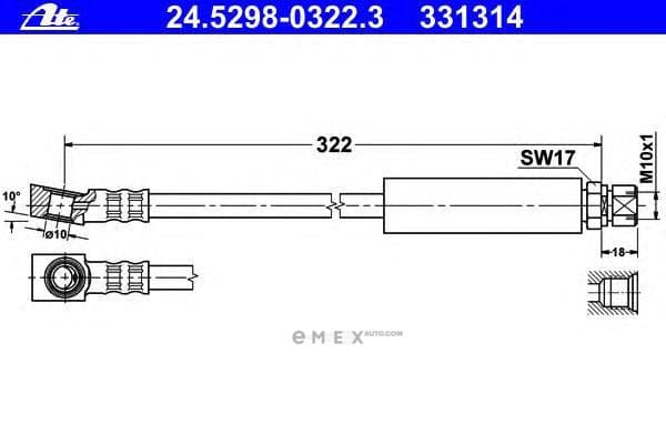 OEM 24529803223