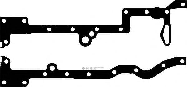 OEM GASKET, RUBBER 027371