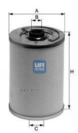 OEM FUEL FILTER 2105100