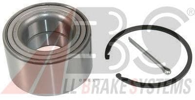 OEM BEARING, HUB 201258