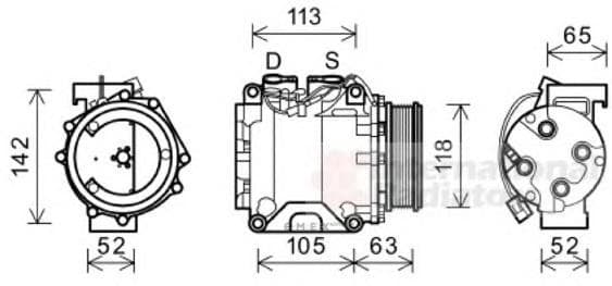 OEM 2500K238