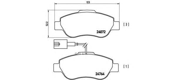 OEM P23107