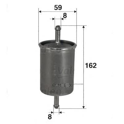 OEM FILTER ASSY, FUEL PUMP 587028