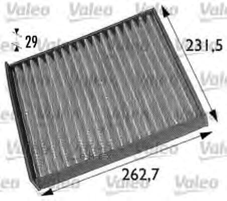 OEM FILTER ASSY, CABIN AIR 698708