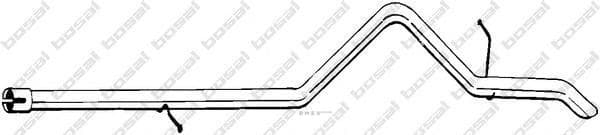 OEM EXHAUST PIPE, MUFFLER 950073