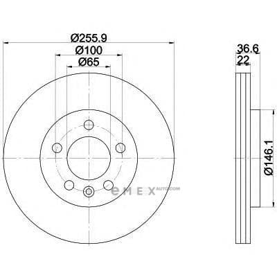 OEM MDC2364