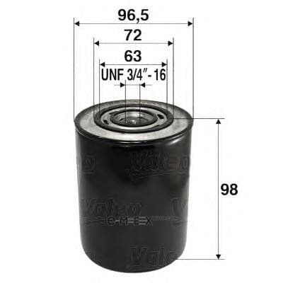 OEM OIL FILTER 586007