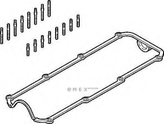 OEM GASKET RUBBER SEAL 457200