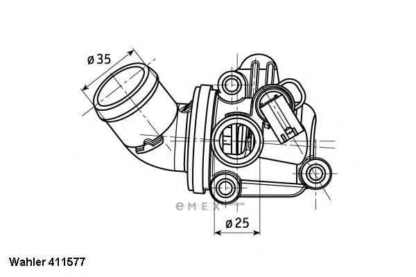 OEM THERMOSTAT 41157780D