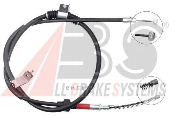 OEM Handbrake Cables/ABS K12085