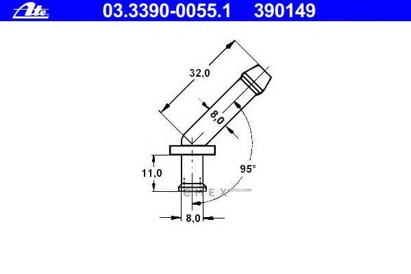 OEM 03339000551