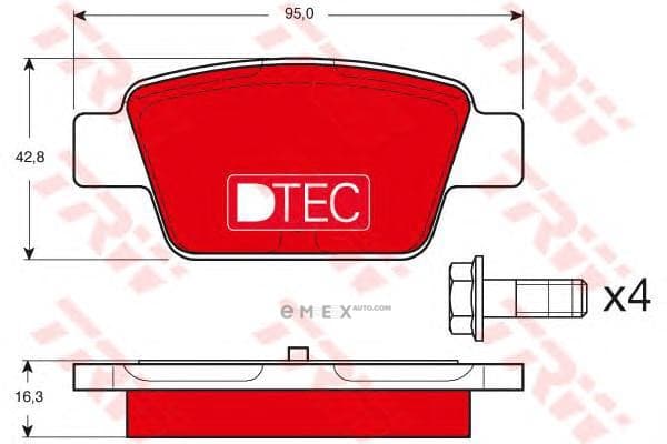 OEM GDB1485DTE