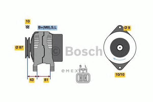 OEM 0986080430