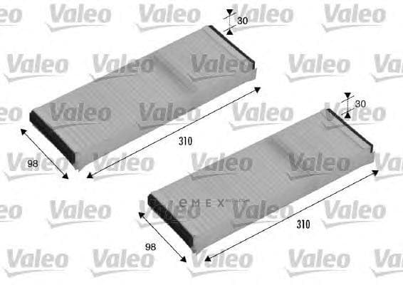 OEM FILTER ASSY, CABIN AIR 715500