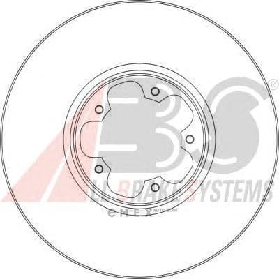 OEM Brake Discs/ABS 17356