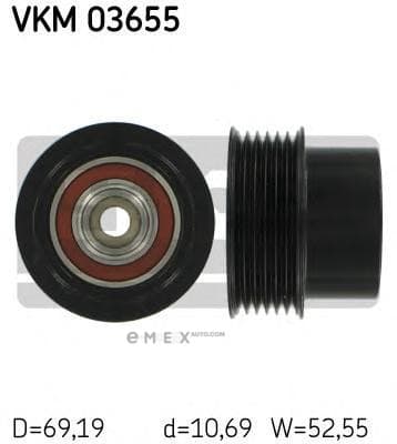 OEM VKM03655