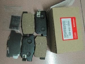 OEM SET PAD RR (9CLP- 43022SV4G22