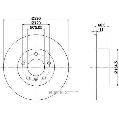 OEM MDC2557