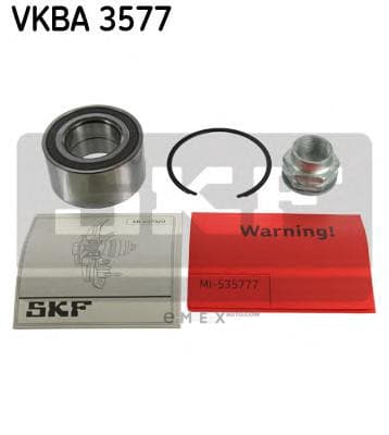 OEM BEARING, HUB VKBA3577