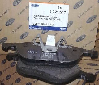 OEM BRAKE PAD FRONT 1321517