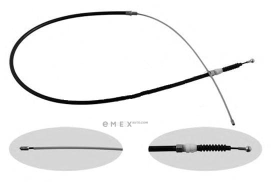 OEM CABLE ASSY, LUGGAGE DOOR 6RU609721E