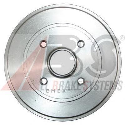 OEM Brake Drums/ABS 2832S