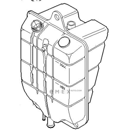 OEM EXPANSION TANK 98426670