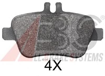 OEM Brake Pads/ABS 37905