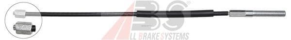 OEM Handbrake Cables/ABS K13989