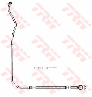 OEM HOSE ASSY, BRAKE PHD944