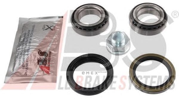 OEM BEARING, HUB 200456