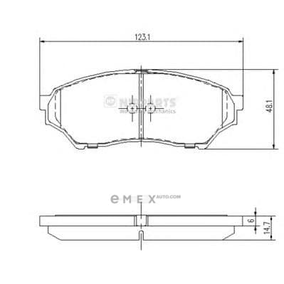 OEM J3605040